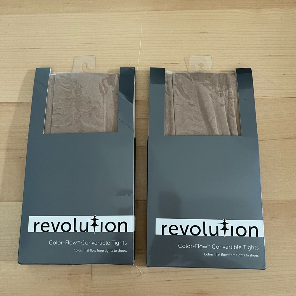 Revolution Color-Flow Convertible Tights - Caramel color